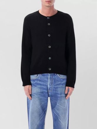 Our Legacy relaxed raglan knit cardigan