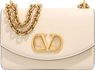 Valentino Garavani Crossbody Bags - Small Shoulder Bag Vain - creme - Crossbody Bags for ladies