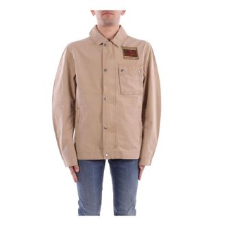 Barbour Heren, Jassen, Beige, Maat: L Katoen