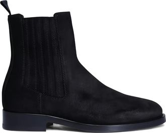 Brunello Cucinelli Stivali Chelsea in pelle - Nero