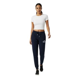Jack Wills Hunston joggingbroek van polykatoen voor dames (Marine)