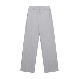 Refined Department Refined Department, Dames, Broeken, Grijs, Maat: L