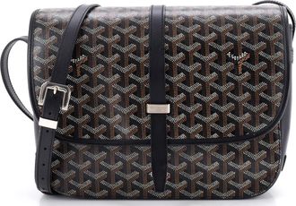 Goyard Belvedere II Messenger Bag Coated Canvas MM