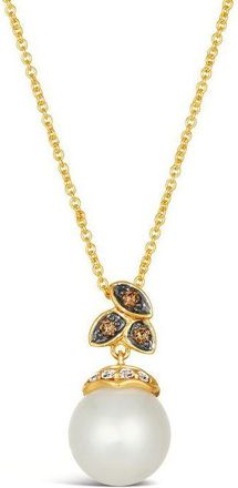 Le Vian Ladies Vanilla Pearls Necklaces set in 14K Honey Gold