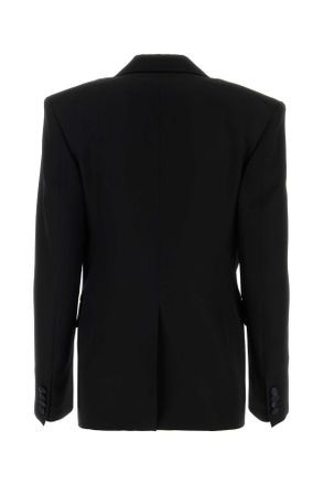 Stella McCartney 6500823du700 1000 Black Giacche E Gilet Jacket