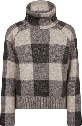 Mos Mosh Gebreide kleding - Dames - Coltruien - Veelkleurig - L - Truien & Vesten