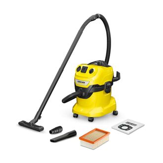 Karcher K&auml;rcher - Aspirador Industrial, 1000 W, Volumen 20 L 1.628-270.0