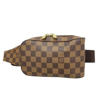Louis Vuitton Pre-owned Geronimos Sling Bag - Heren - Pre-owned - Bruin - Maat: ONE Size
