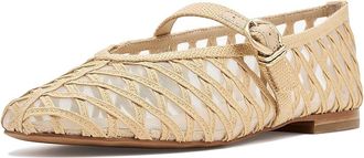 Dolce Vita Bodey Womens Flat Shoes Light Natural : 9.5 M, Leather