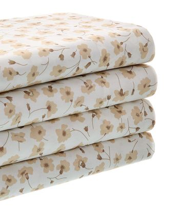 Maurizio Italy 200 Thread Count 4pc Sheet Set