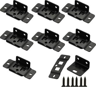 No Brand Conector De Muebles De Instalaci&oacute;n R&aacute;pida De 10 Piezas, Conector De &Aacute;ngulo De Carga, Soporte De &Aacute;ngulo Recto