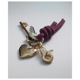 Monica Vinader Heart Bag Charm