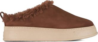 AGL Mules con plateau - Marrone