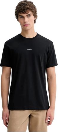 Iceberg Bedruikt T-shirt - Heren - T-shirts - Zwart - M - Katoen - Tops