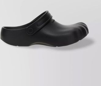 Balenciaga sunday molded slippers