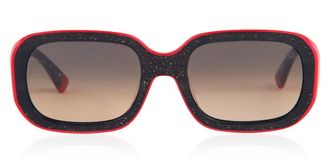 Etnia Barcelona Milos Sun BKRD Womens Sunglasses Black Size 55