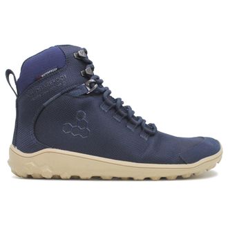 Vivobarefoot Tracker Textile FG2 Synthetic Textile Womens Ankle Boots - Dress Blue - Size:UK 8.5