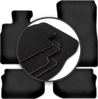 OEM Alfombrillas Premium Para Bmw 5 F10 Sed&aacute;n (velcro) (2010-2013)