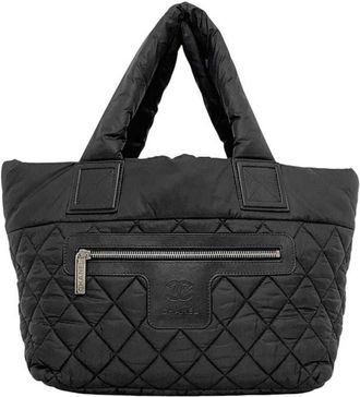 Chanel Nylon Tote Bag (Pre-Owned)