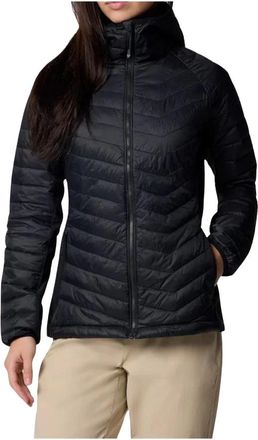 Columbia Lichte Jassen - Dames - Winterjassen - Zwart - L - Nylon - Jassen