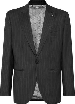 Billionaire Boys Club Gessato Blazer Men in Black at Nordstrom, Size 56