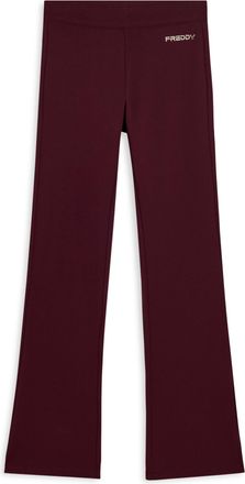Freddy Leggings flare in felpa elasticizzata