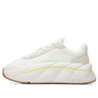 Fila (WMNS) FILA Gelato Running Shoes White F12W044237FLW
