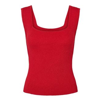 Rue de Femme RUE de Femme - New Angelica Knit - Dames - Tops - Rood - Maat: S Viscose