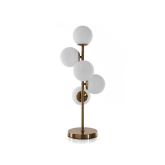 tomasucci GALAXY table lamp, brass