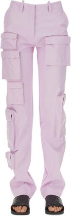 Off-white Straight-Leg Cargo Pants