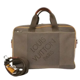 Louis Vuitton Pre-owned Cross Body Bags, male, Brown, Size: ONE SIZE Pre-owned Briefcase
