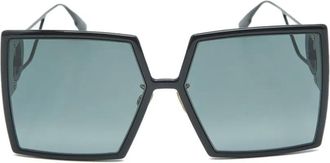 Dior Zonnebril met vierkant montuur - Zwart