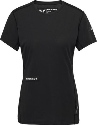 Mammut Eiger Nordwand First Layer T-Shirt Funktionsshirt für Damen | schwarz