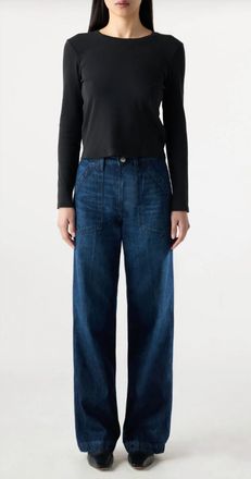 Amo Greta Trouser Jeans In Heartthrob