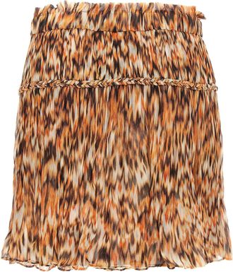 Isabel Marant Roumi Skirt - Orange
