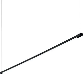 Ideal Lux Sospensione Industrial-minimal Yoko Alluminio-plastiche Nero Led 16w 3000k