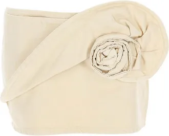 Magda Butrym Denim Miniskirt