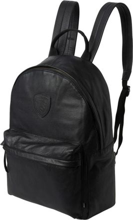 Blauer Metropolitan Rugzak - Heren - Rugzakken - Zwart - ONE Size - Leer - Tassen