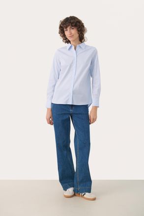 Part Two Overhemd met lang mouwen NiminiPW Overhemd met lang mouwen Classic fit