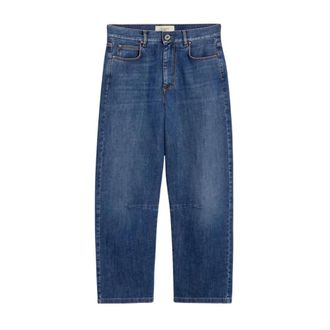 Max Mara Dames, Jeans, Blauw, Maat: XS Denim