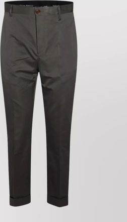 Vivienne Westwood trousers featuring cuffed hem