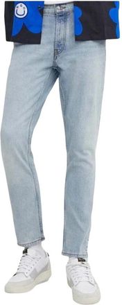 HUGO BOSS 450 Tapered Jeans - Heren - Slim Fit Jeans - Blauw - W36 L32 - Katoen - Jeans