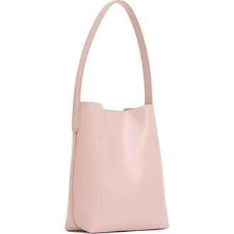 Mansur Gavriel Mini Everyday Cabas Leather Tote in Zucchero at Nordstrom