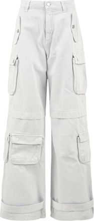 Icon Denim Los Angeles Rosalia Ice Jeans - Dames - Loose Fit Jeans - Wit - W25 - Katoen - Jeans