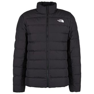 The North Face Aconcagua 3 Jacket Daunenjacke f&uuml;r Herren | schwarz/grau