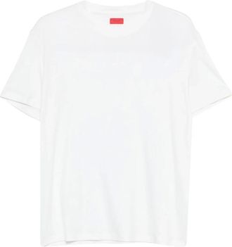 Isaia Tops, Heren, Wit, 3Xl, T-shirt J0416 Mcx 154 000