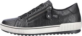 Remonte Sneakers - Dames - Schoenen - Zwart - Maat: 41 EU Leer