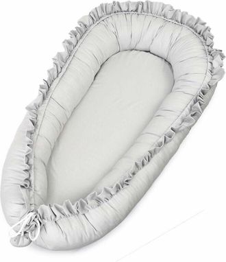 OEM Capullo De Beb&eacute; Con Volantes Gris