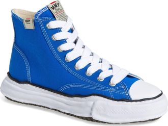 Miharayasuhiro Peterson High Top Sneaker in Cl Blue at Nordstrom, Size 11Us