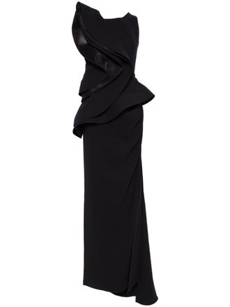 Maticevski Fateful avondjurk - Zwart